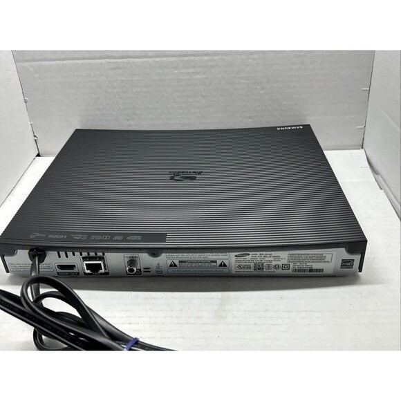 Samsung BD-J5100 Blu-ray Player HDMI Wi-Fi 1080p | No Remote | Tested Working - Picture 7 of 9